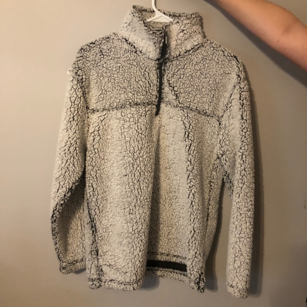 trendy furry jacket